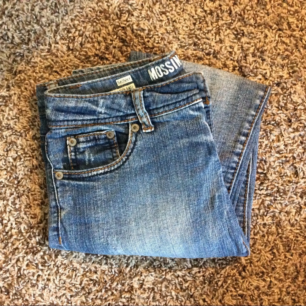 Mossimo Low-Rise Skinny Jeans